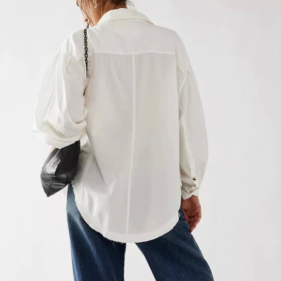 NWOT Free People button down shirt - Picture 2 of 5